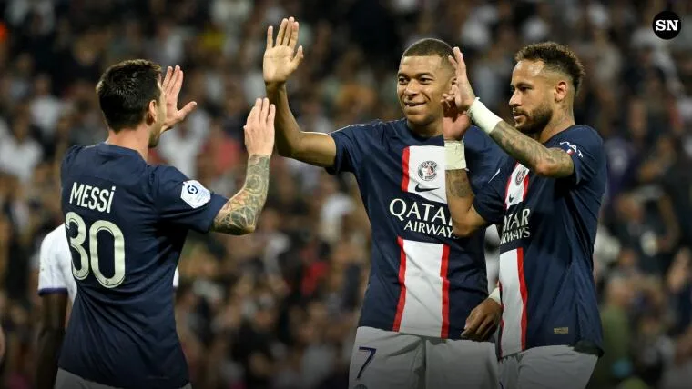 Neymar révèle comment Kylian Mbappe est devenu jaloux après l’arrivée de Lionel Messi au PSG