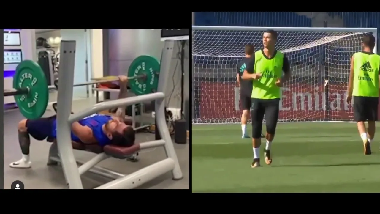 How Leo Messi    Cristiano Ronaldo Workout to become the