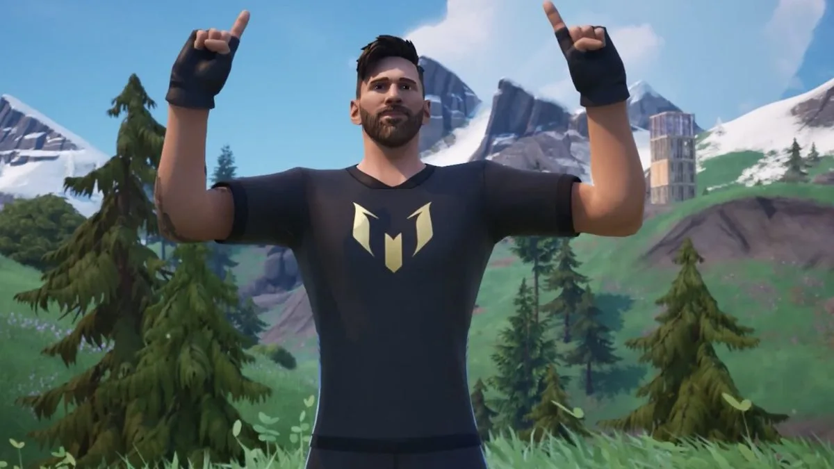 Fortnite x Lionel Messi – Bande-annonce officielle de la collaboration