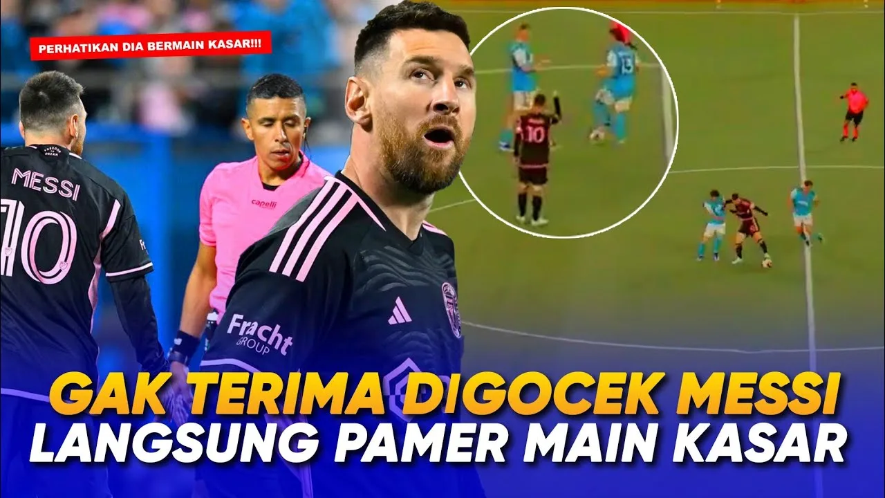 Kena « BENTAK » Messi Karena Bar-Bar!! Kemarahan Pemain