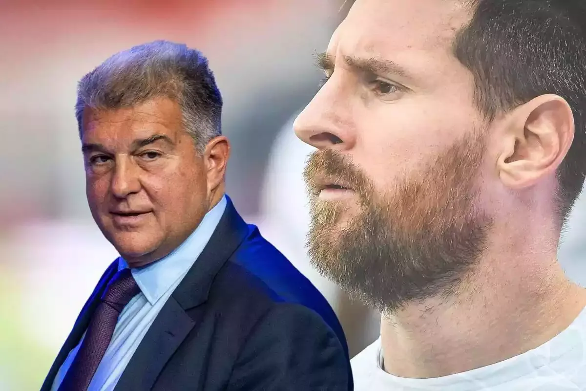 Joan Laporta s’exprime et parle enfin de Leo Messi : ça donne la chair de poule