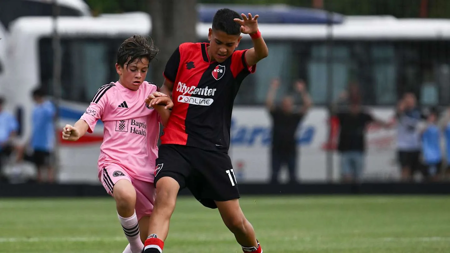 Le fils de Leo Messi a joué avec les jeunes de l’Inter Miami