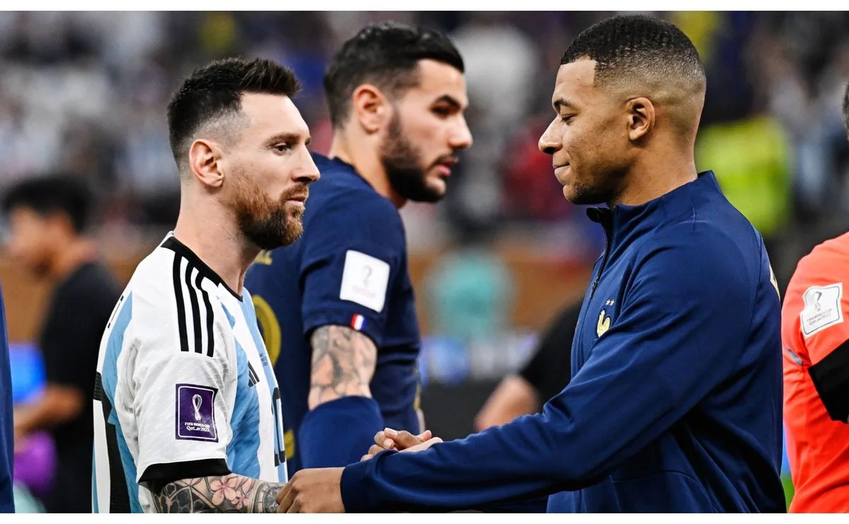 Kylian Mbappé révèle la première chose que Lionel Messi lui a dite après la finale de la Coupe du monde 2022