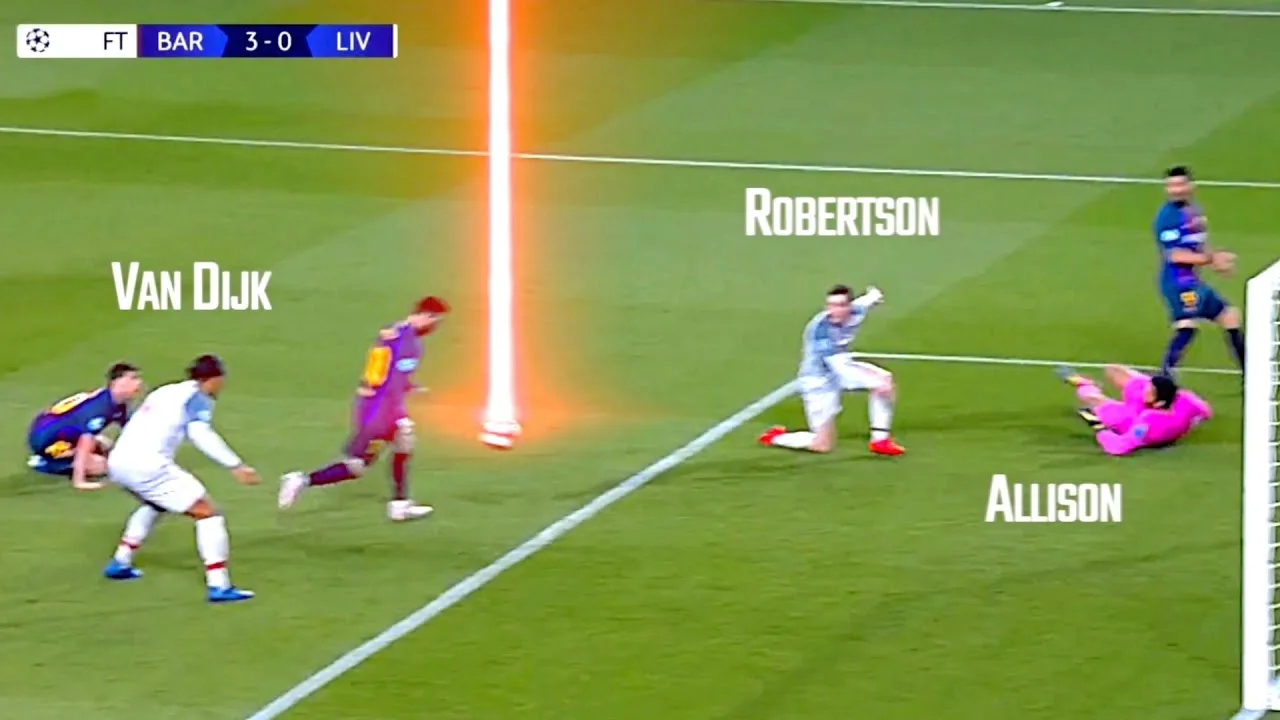 When Messi makes Great Players look like Amateurs!
