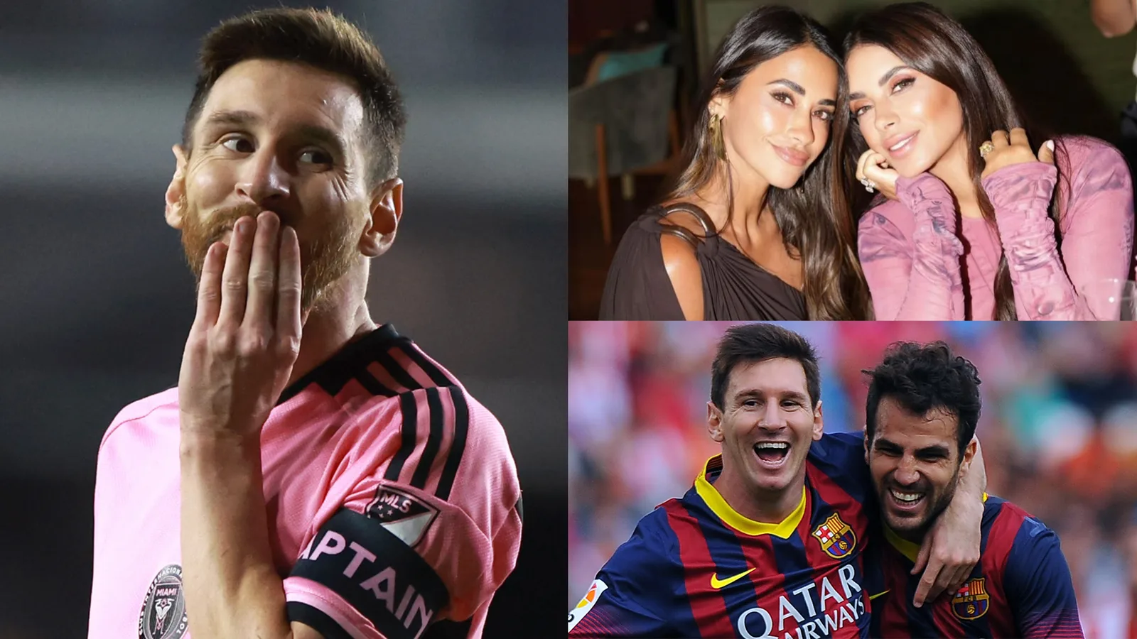 Les retrouvailles de Lionel Messi à Côme ? Antonela Rocuzzo envoie un message à Daniella Semaan, épouse de l’ex-star de Barcelone Cesc Fabregas