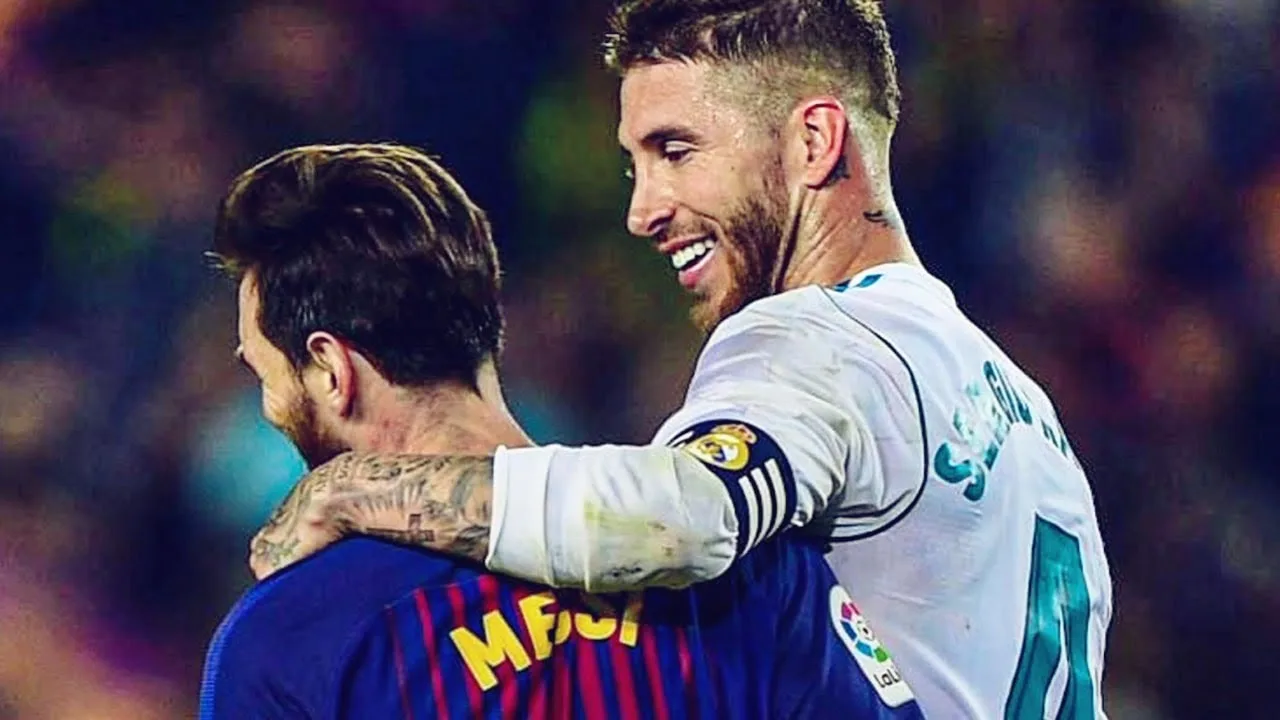 Sergio Ramos' unexpected homage to Lionel Messi | Oh My