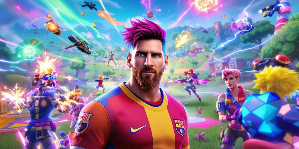Comment obtenir le skin Lionel Messi dans Fortnite