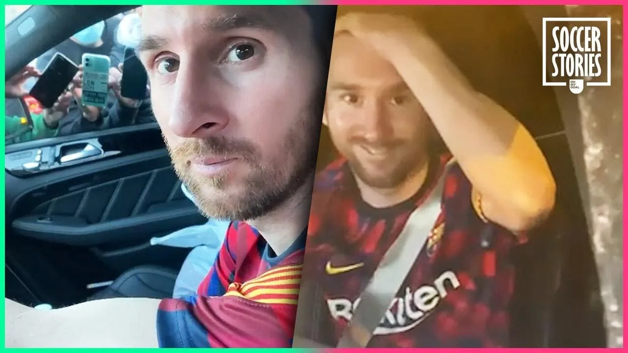 5 fois où Leo Messi a été interpellé par des fans | Oh My
