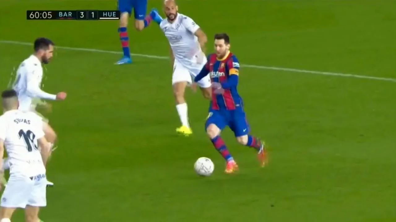 Lionel Messi vs Huesca (Home) 2020/21 HD 1080i