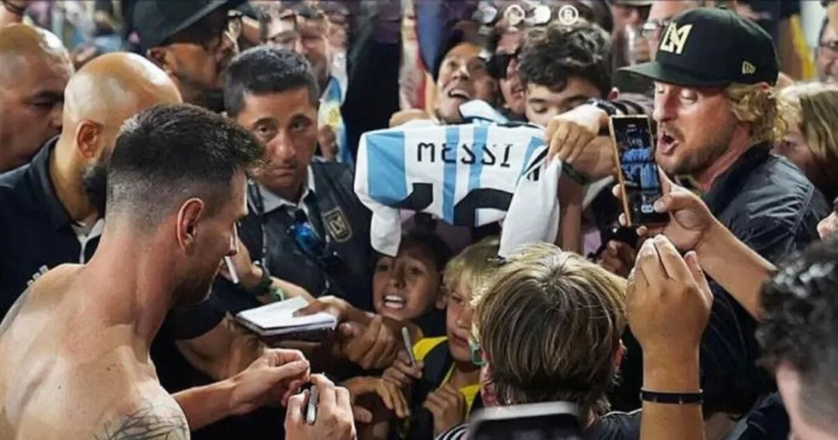 Owen Wilson a donné des détails sur sa rencontre particulière avec Leo Messi: « C’était très émotif, il ressemblait à un film de John Hughes »