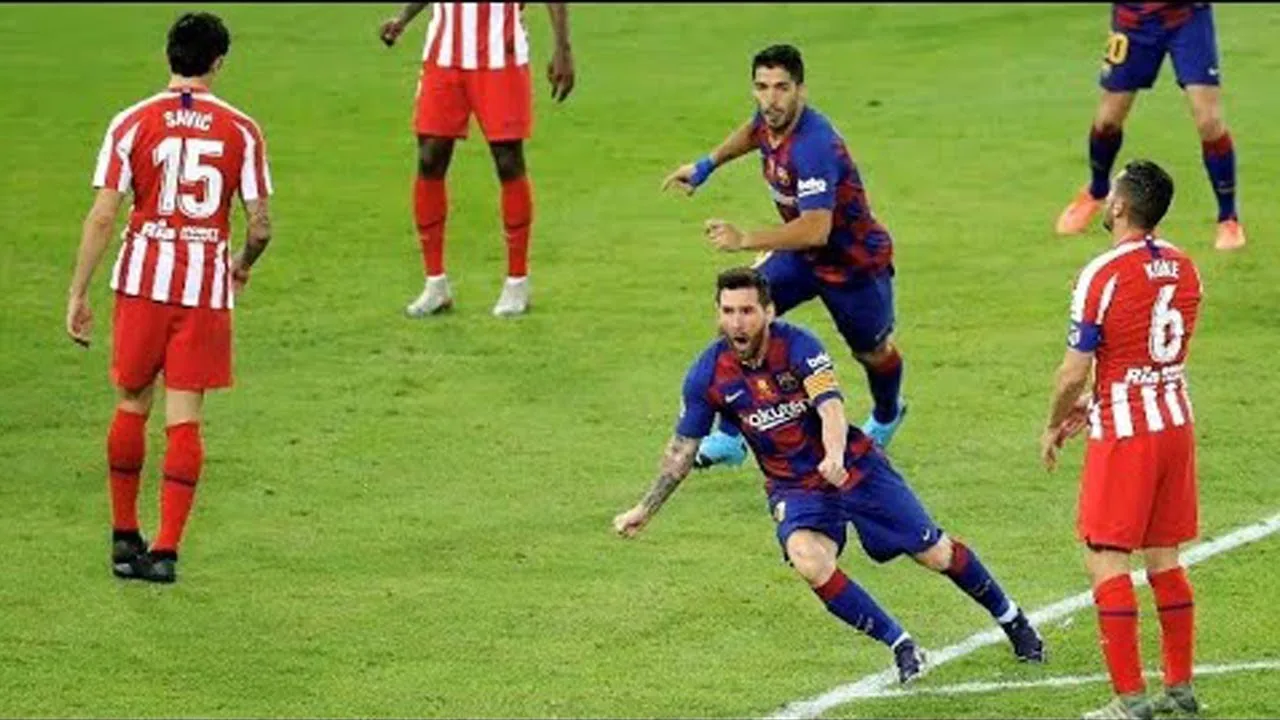 5 Times Lionel Messi Played Great, but His Team Lost