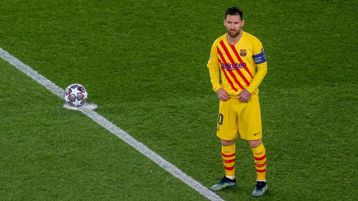 Lionel Messi cite les légendes qui l’ont marqué