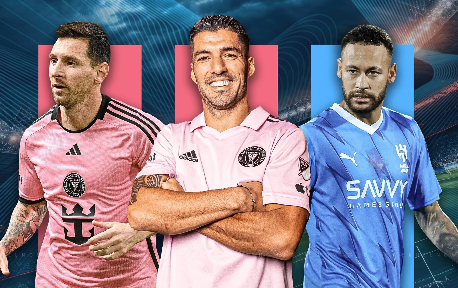 Pourquoi Neymar rejoindre Lionel Messi et Luis Suarez à l’Inter Miami est impossible ?