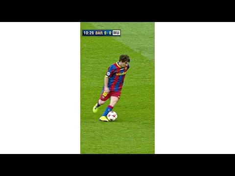 The only time Park Ji-sung Didn't Press Messi 🤷♂️