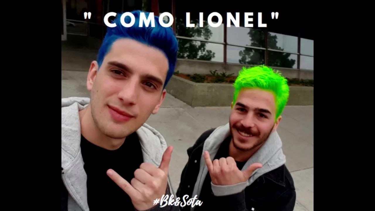 Bk Søta  – Como Lionel – "MESSI, MESSI,
