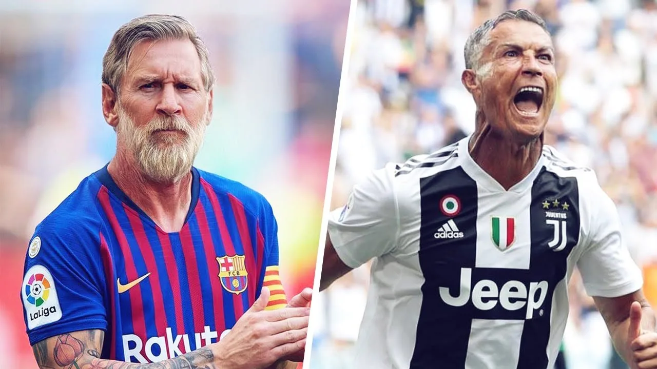 What age will Lionel Messi and Cristiano Ronaldo retire? |