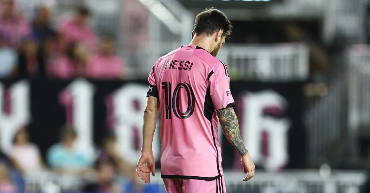Lionel Messi, c’est fini !
