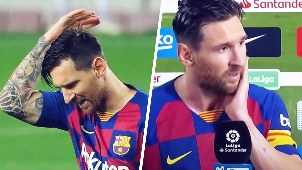 Lionel Messi donne une interview aussi rare qu'alarmante