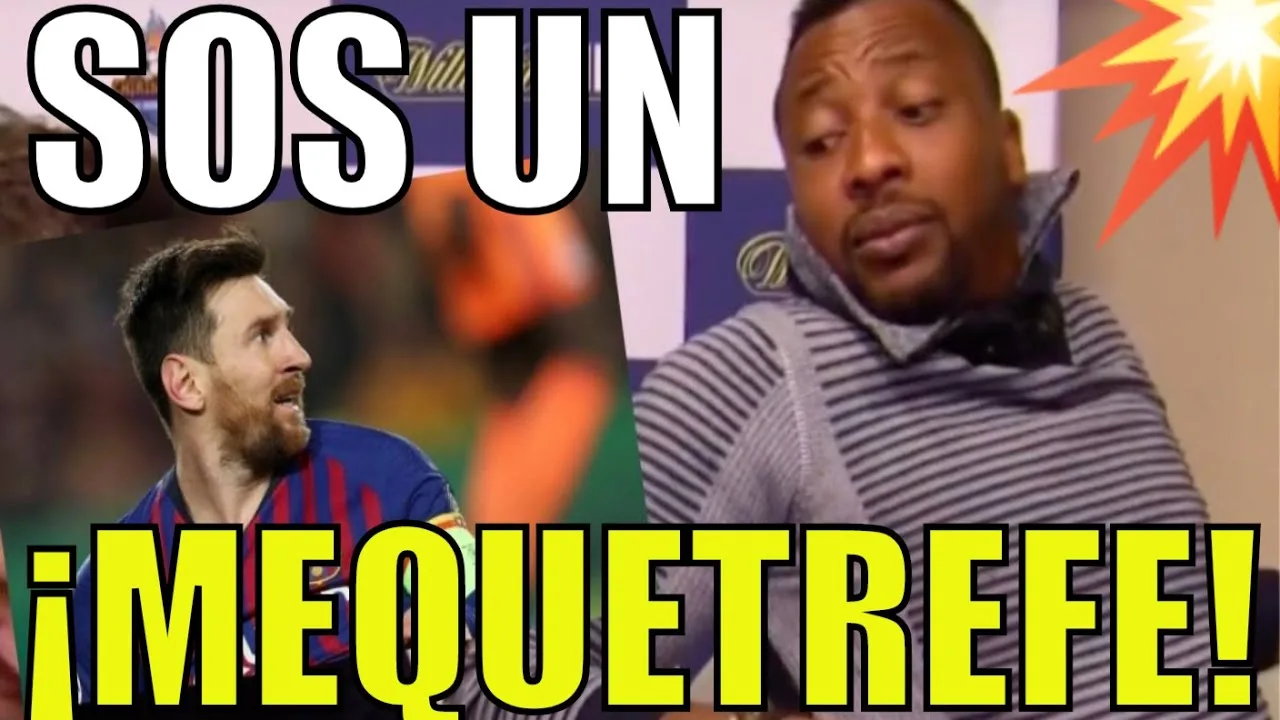 ¡CONGO INSULTA AL BARÇA de leo MESSiI! en el CHIRINGUITO