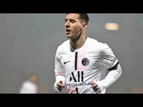 Lionel Messi com teste positivo à Covid-19