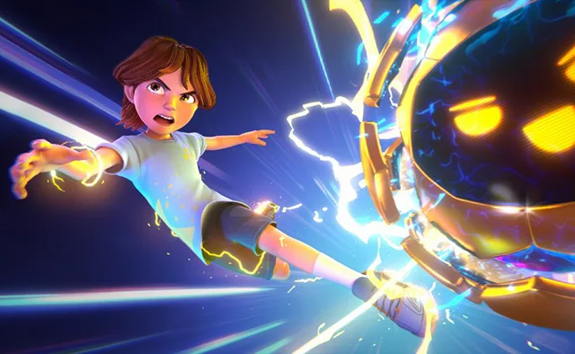 Téléviseurs de marque Disney Série animée inspirée de Lionel Messi