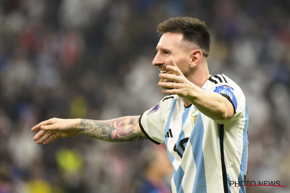 « Tu te ch*es dessus ! » : quand Lionel Messi pète les plombs sur l’arbitre après la défaite de l’Argentine – Tout le foot