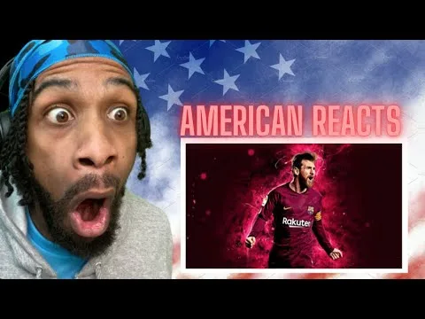 Americans First Reaction to Lionel Messi