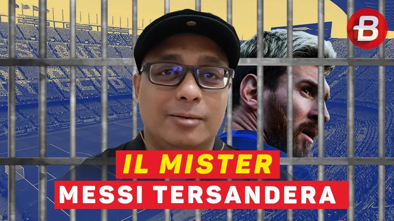 IL MISTER –  Lionel Messi, 10 Bulan Tersandera di Barcelona?