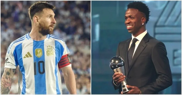 Lionel Messi estime que deux joueurs méritent plus que Vinicius Jr le prix du meilleur de la FIFA