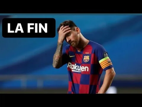 LIONEL MESSI À ANNONCÉ SON DÉPART AU CLUB (OFFICIEL) IL VA