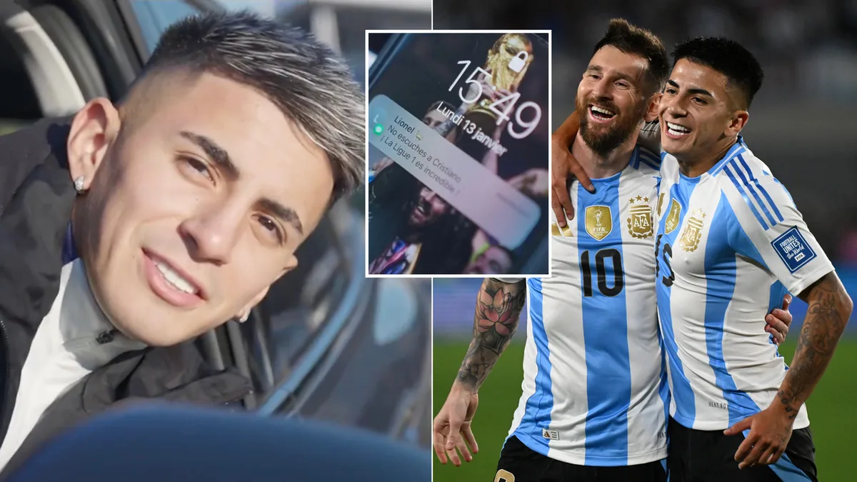 Lionel Messi « vise à creuser » Cristiano Ronaldo dans la vidéo d’annonce de Lyon pour la signature de Thiago Almada – Ligue 1