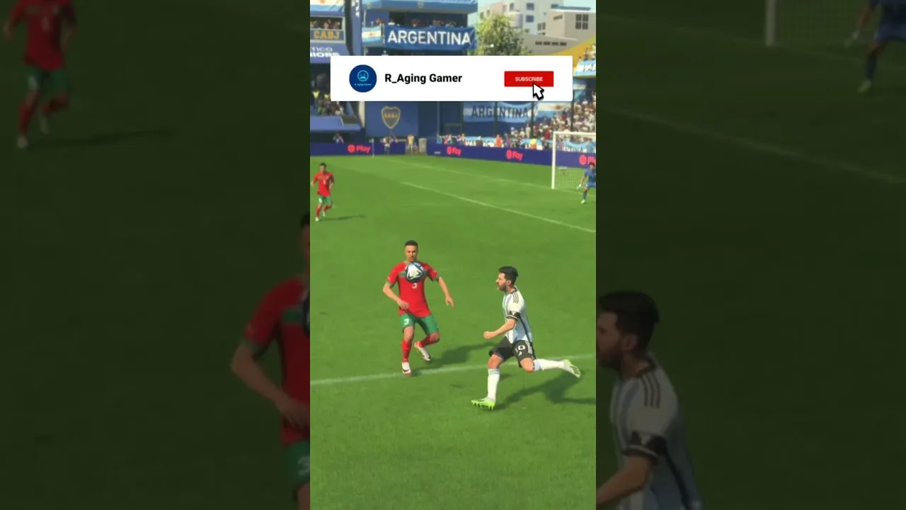 EA FC 24 | AMAZING LIONEL MESSI VOLLEY | FIFA 24