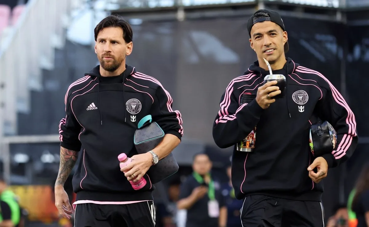 Luis Suarez révèle ce que lui et Lionel Messi ne peuvent plus faire à Inter Miami