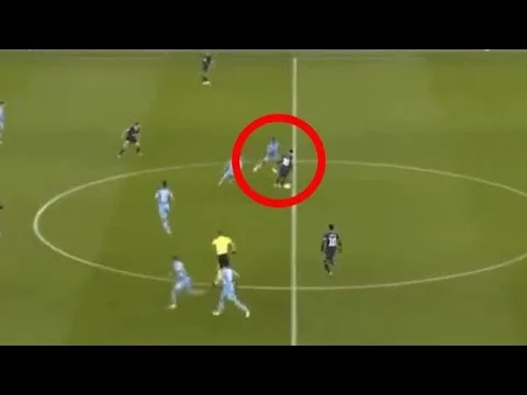 seconds of lionel messi nutmeg raheem sterling