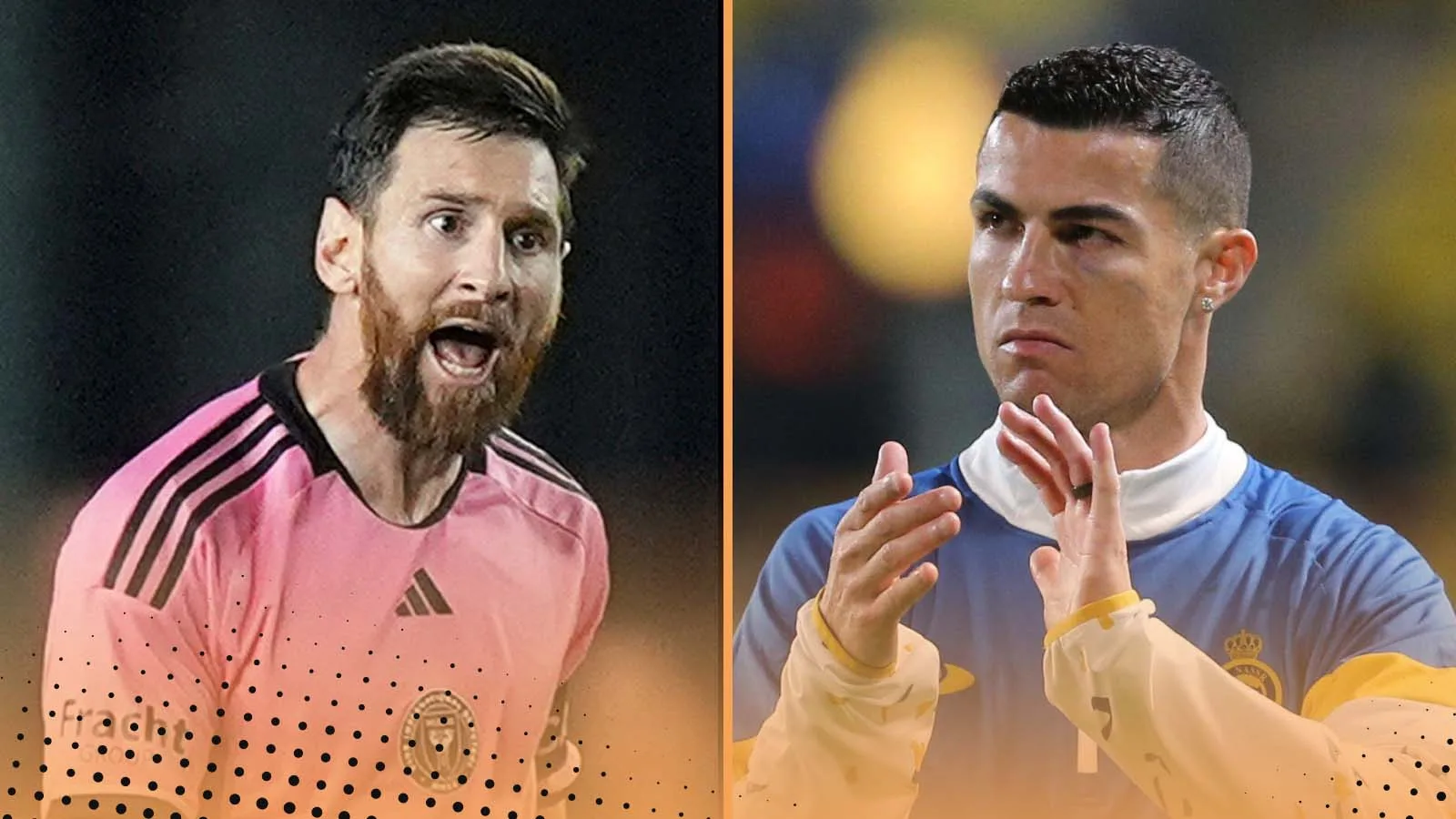 Comparaison du record de Lionel Messi à l’Inter Miami après 39 matches avec celui de Ronaldo à Al-Nassr