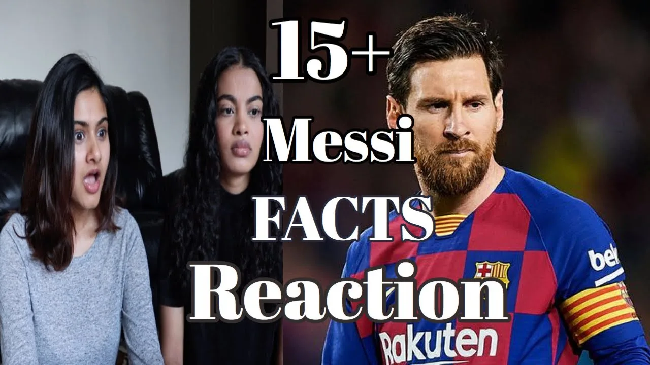Lionel Messi: 15 Things You Didn't Know REACTION