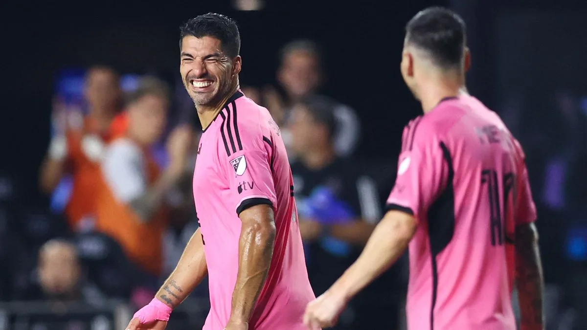 l’éloge de Luis Suárez et Lionel Messi de la part d’un attaquant qui quitte l’Inter Miami pour ajouter des minutes