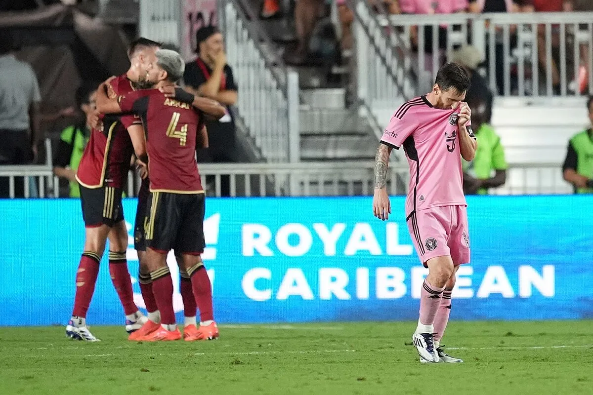 Le message de Leo Messi après la douloureuse élimination de l’Inter Miami contre Atlanta