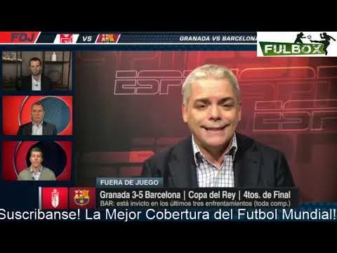 Barcelona se vio MEJOR vs Granada pero NO tiene GOL Leo
