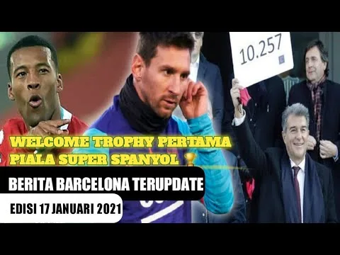 Leo Messi Siap Main TROPHY PERTAMA DiraihWijnaldum