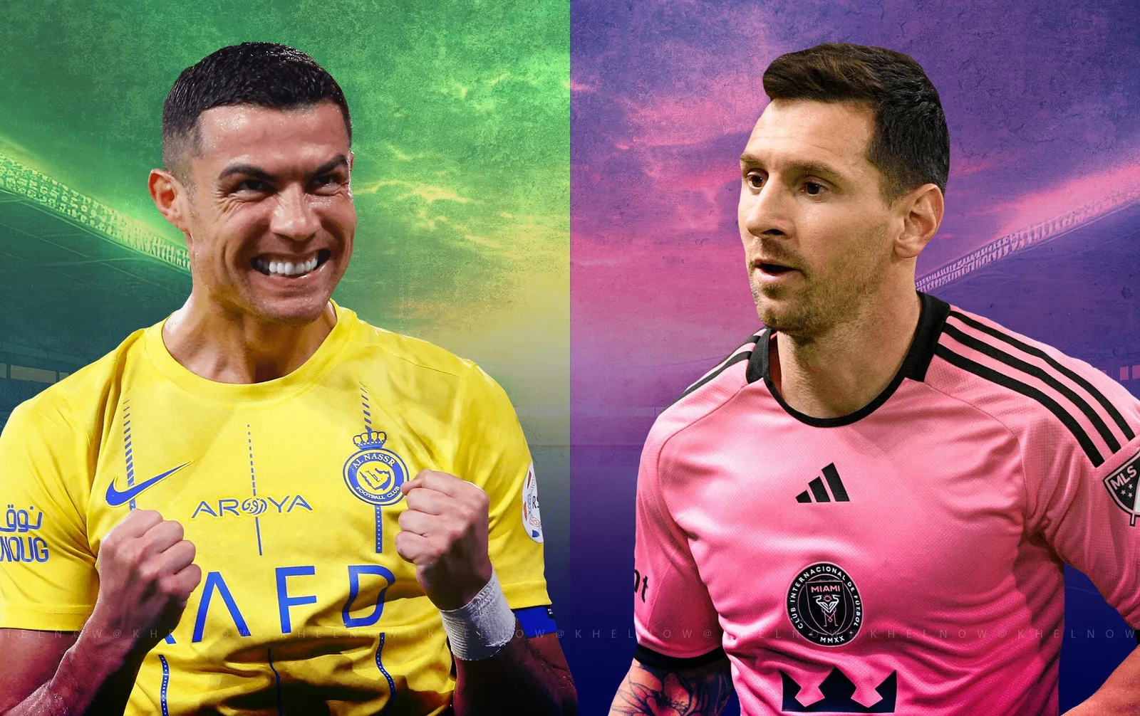 Record de Cristiano Ronaldo contre Lionel Messi après ses 30 ans