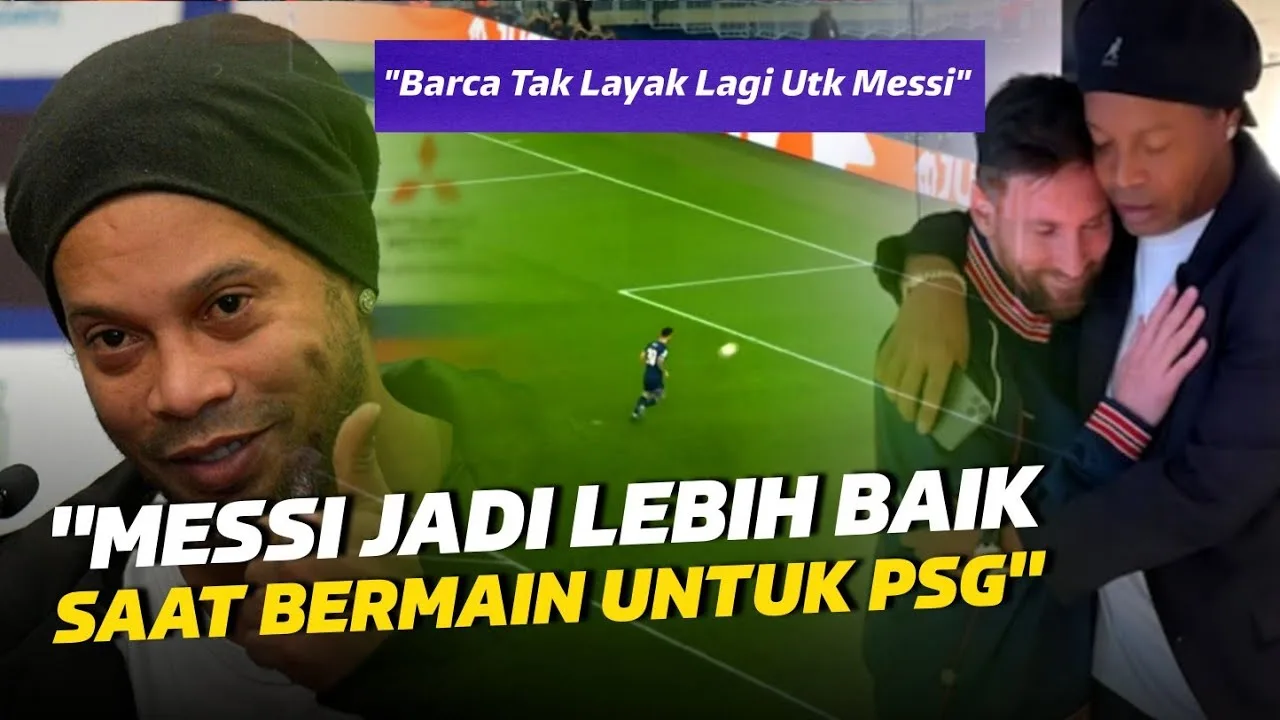 PENGHIANAT BARULihat Komentar Legenda Barcelona Soal