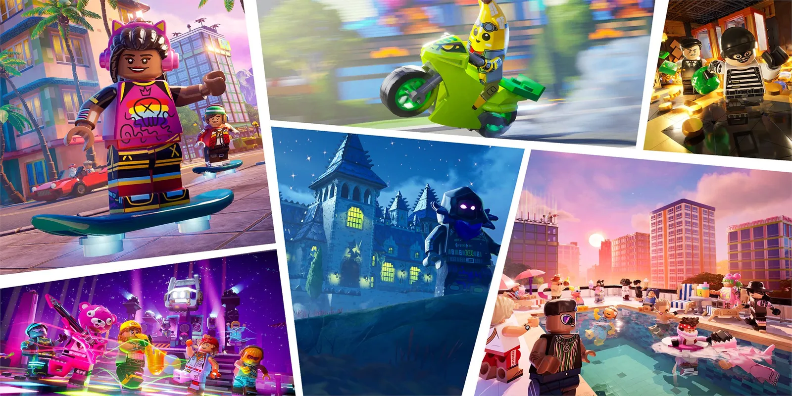 Notes de mise à jour Fortnite v33.10 – Fortnite Ballistic, LEGO Brick Life, Lionel Messi, Festival Pass et plus