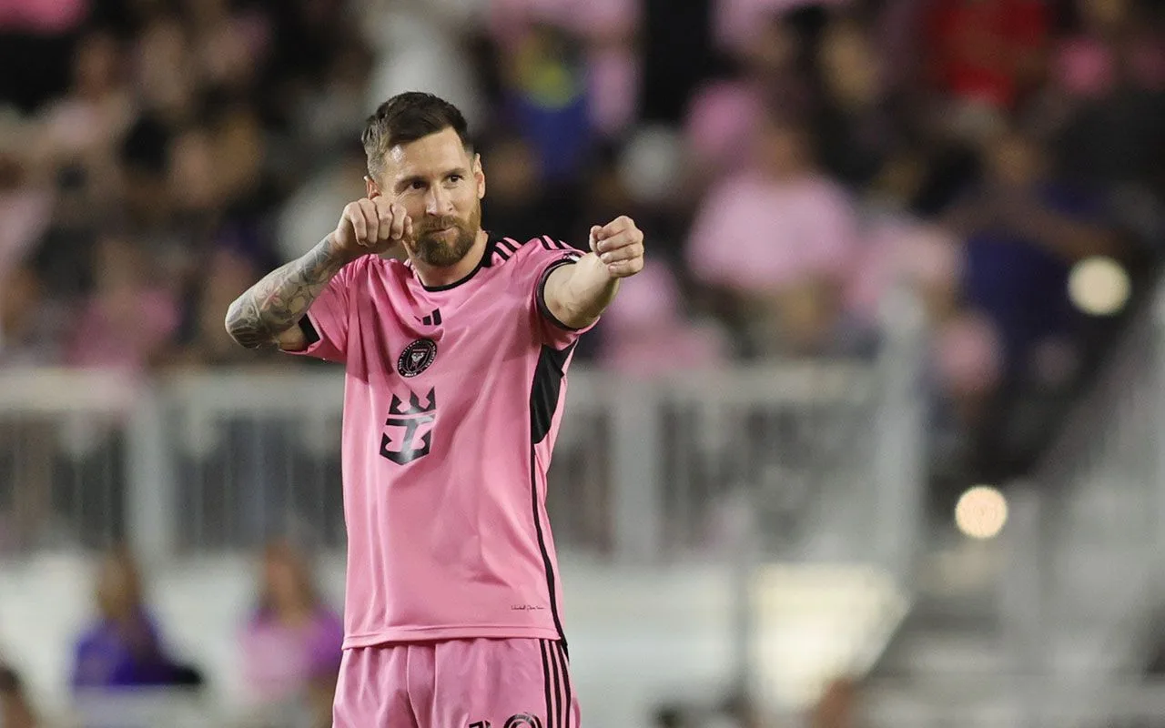 Les records incroyables laissés par Lionel Messi lors de la saison 2024