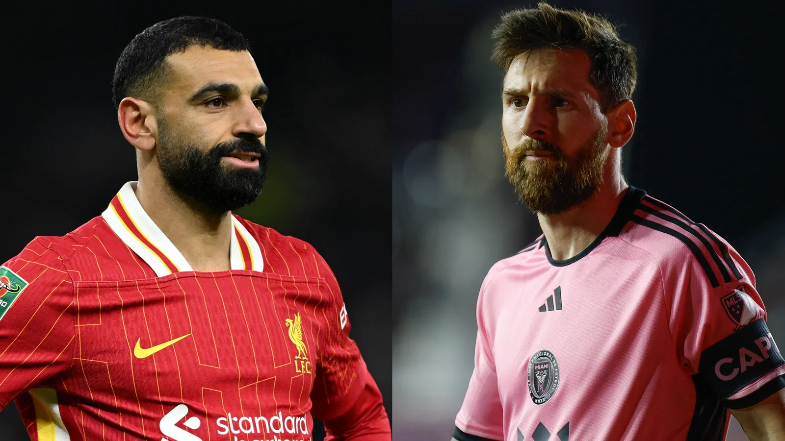 Mohamed Salah x Lionel Messi en MLS ! L’Inter Miami pose une question de transfert alors que la superstar de Liverpool se dirige vers une agence libre