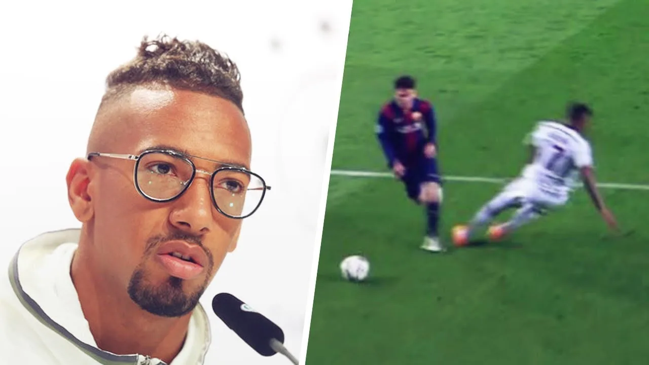 Jérôme Boateng finally responds to his infamous duel with