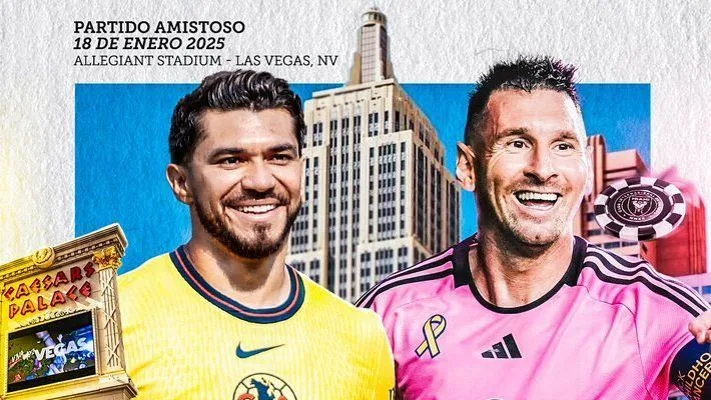 L’Amérique affrontera l’Inter Miami de Lionel Messi lors d’un match amical
