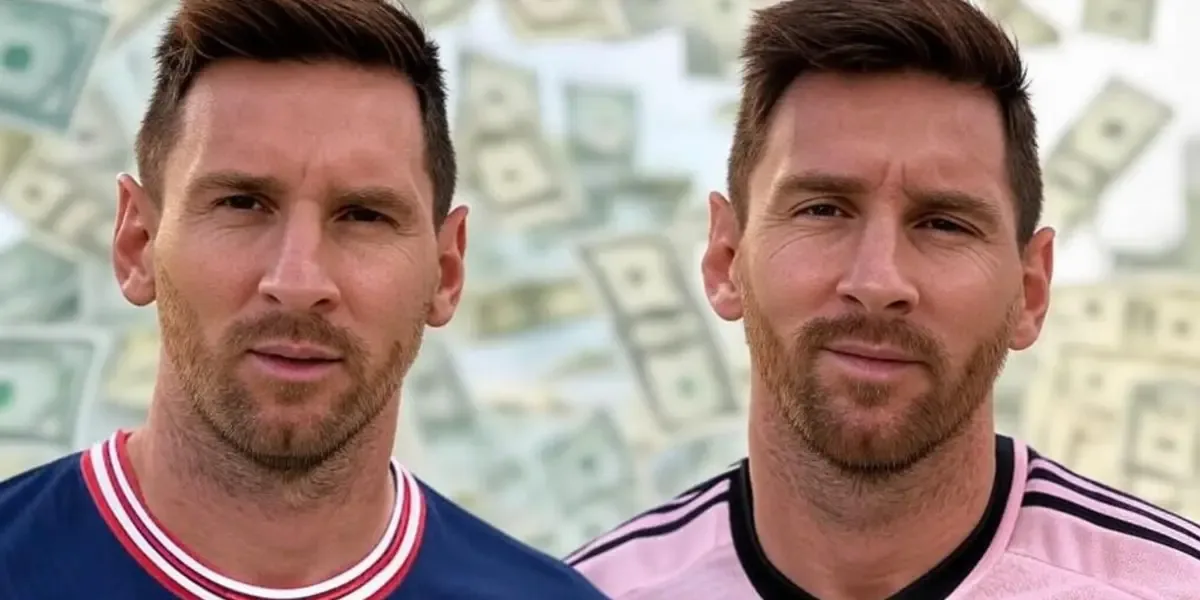 Salaire de Lionel Messi : PSG contre Inter Miami