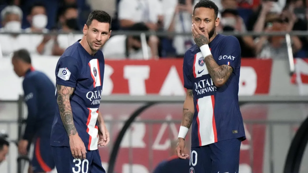 Neymar partage son point de vue honnête sur Lionel Messi et son traitement par les supporters du PSG
