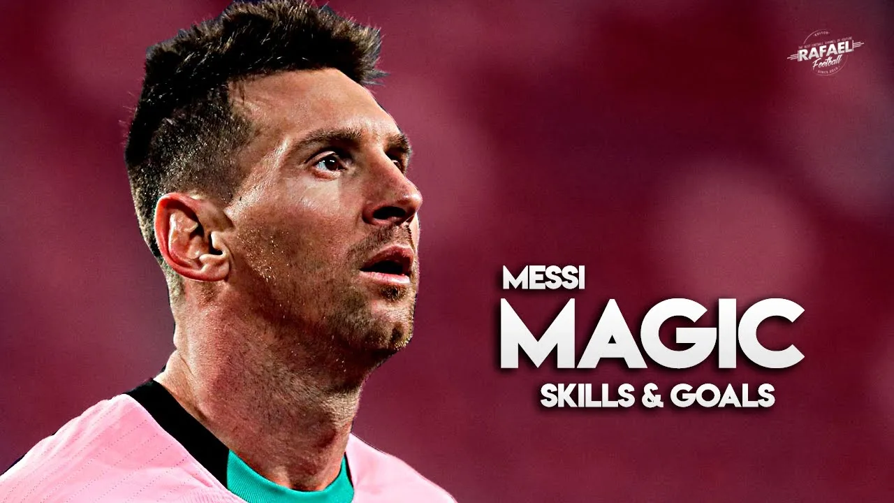 The Magic Of Lionel Messi 2020/2021 – HD